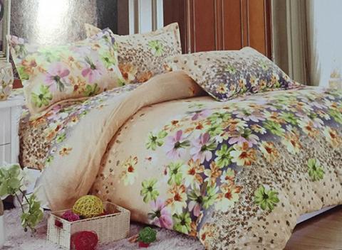 Fantastická 7-dielna posteľná súprava zo 100 % bavlny je miesto, kde zababušíte svoje telo a môžete sa oddať svojim snom.