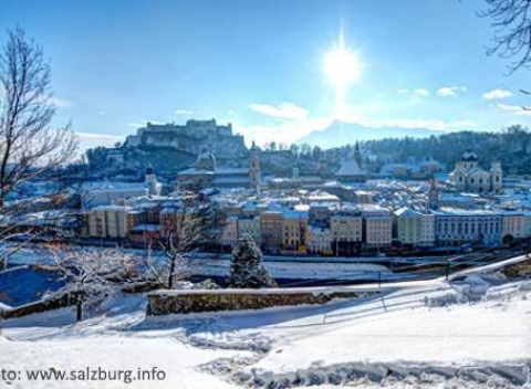 Navštívte preslávené Mozartovo mesto Salzburg. Komfortný pobyt s raňajkami pre dvoch v Arena City Salzburg****. Dieťa do 11 rokov zdarma.