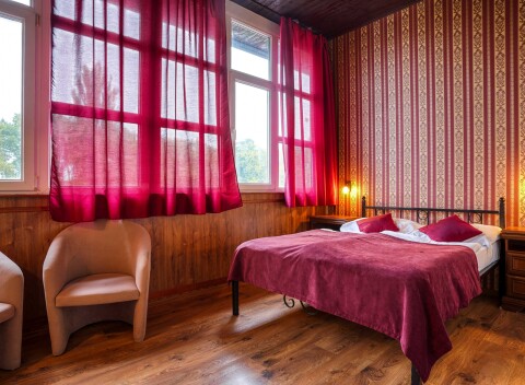 Romantický pobyt v Penzióne Benátky *** s polpenziou, masážou a požičaním bicyklov + dieťa zdarma.