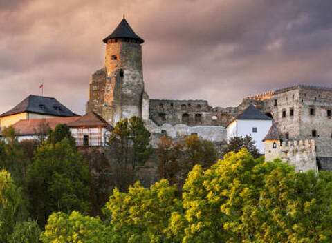 Vstupné na Ľubovniansky hrad a do skanzenu pre deti a dospelých.