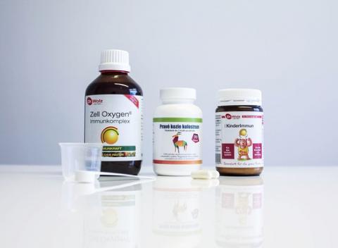 Výživové doplnky priamo z prírody. Balíček dvoch doplnkov stravy a kozieho kolostra na imunitu, trávenie, psychiku aj pre deti. 