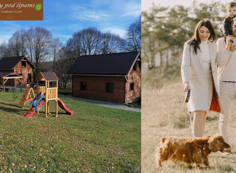 Veľkonočný pobyt v útulných dreveničkách v Liptovskom Trnovci pre vás a vašich blízkych.