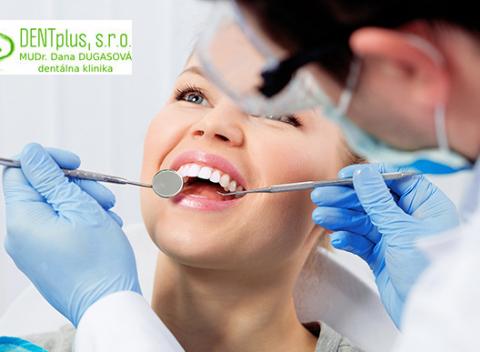 Profesionálna dentálna hygiena alebo bielenie zubov. Vyberte si z dentálnych balíčkov ten pravý a zabezpečte si tak neodolateľný úsmev.