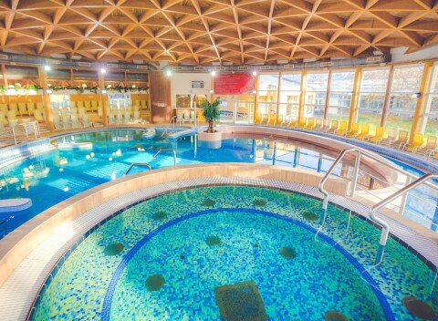 Maďarsko v 4* Danubius Hotel Bük s all inclusive a neobmedzeným wellness + dieťa zdarma.