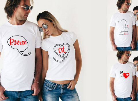 Originálna sada tričiek nielen pre zamilovaných, ktoré vás pobavia!