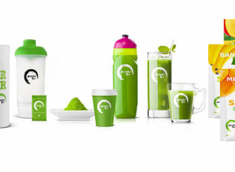 BIO Matcha balíčky na podporu energie, sústredenia, imunity a chudnutia.