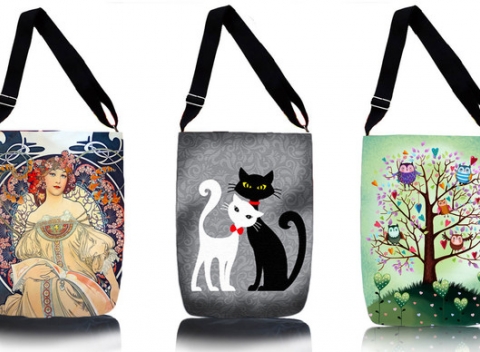 Zadovážte si kabelku, ktorú vám budú všetci závidieť. Dizajnové nepremokavé kabelky Bertoni, ktoré zaujmú veľkým výberom farieb a motívov. 