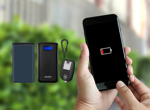 Powerbanky: Xiaomi, Adata alebo najmenšia powerbanka na svete.