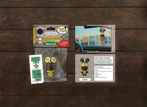 Fresh and Funny vône do auta + cestovná dezinfekcia - niečo nové a originálne.