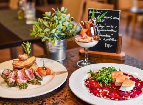 3-chodové menu, ktoré pozostáva z predjedla, hlavného jedla a dezertu si môžete vychutnať teraz v ružinovskej Restaurant 27.