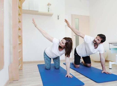 Fyzioterapia na mieru vo Fyzio Family s dôkladným vstupným vyšetrením a možnosťou masáže.