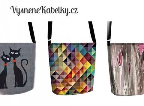 Dolaďte si svoj outfit šperkom v podaní krásnej a ekologickej kabelky Funky plnej dizajnu a jedinečných farieb.