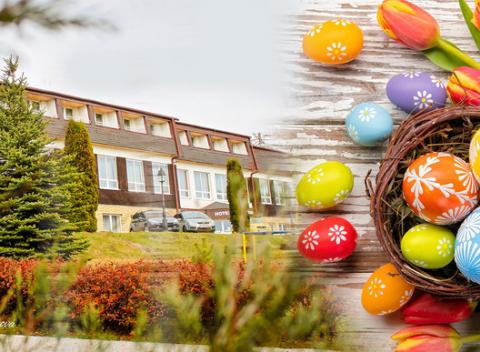 Urobte si Veľkú Noc v tónoch uvoľňujúcej masáže, príjemného saunovania a výborného jedla. Pobyt v hoteli Hrádok s wellness a plnou penziou.