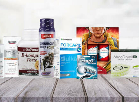 Darčekové poukážky alebo 10 % zľava na všetky produkty z internetovej lekárne Pilulka.sk.