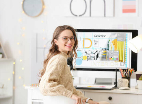 Navrhnite si vizitku, leták alebo banner na sociálnu sieť s online kurzom Základy printovej grafiky.