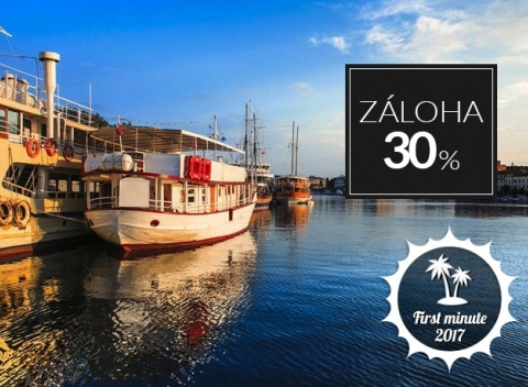 Jedinečná dovolenka v najpopulárnejšej chorvátskej destinácii v Zadare. Pobyt s polpenziou a wellness v 4* Hoteli Zadar neďaleko pláže.