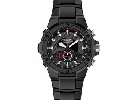 Každá minúta sa počíta, preto majte správny čas stále po ruke - so štýlovými športovými pánskymi hodinkami nezmeškáte ani rande, ani zubára.