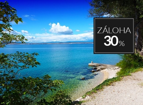 Letný relax pri Jadranskom mori v Crikvenici. Pobyt v štýlovom 4* Grand Hoteli Dramalj s raňajkami, bazénom a wellness. 