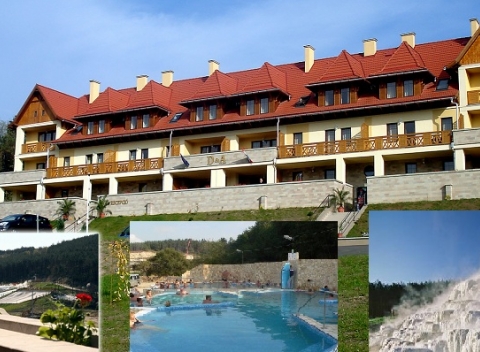 Relaxačný pobyt vo vyhľadávaných soľných kúpeľoch v Maďarsku v meste Egerszalók.