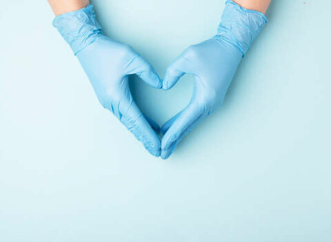 Jednorazové nitrilové nepudrované rukavice 200 ks - nezabúdajte aj na ochranu rúk.