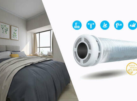 Komfortné a zdravé bývanie - rekuperačné jednotky PRANA pre regulované vetranie, zníženie vlhkosti.