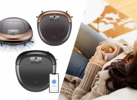 Robotický vysávač iClebo Omega a iClebo O5, špičkové a kvalitné robotické vysávače na trhu.