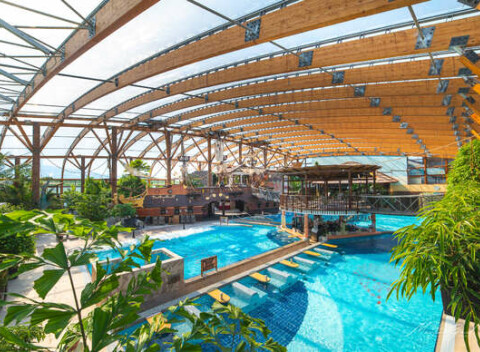 Ubytovanie v chate 436 priamo v rezorte aquaparku v tesnej blízkosti vodného sveta Tatralandia.