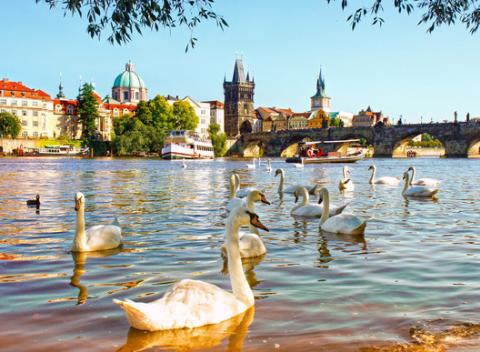 Hor sa do spoznávania historickej Prahy! Ubytovanie s raňajkami pre dvoch v ekologickom hoteli Plaza Alta Hotel**** pri centre.