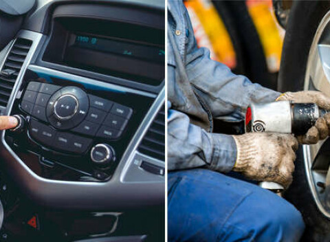 Čistenie klimatizácie ozónom účinným proti vírusom, možnosť prezutia kolies.