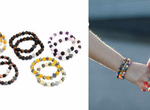 Energetické náramky pre páry so špeciálnou liečivou silou - na výber 8 druhov náramkov.