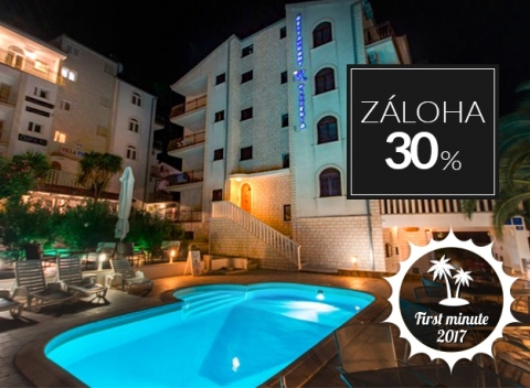 Dovolenka na ostrove Čiovo v Chorvátsku, v rodinnom hoteli Villa Katarina*** iba 100 m od pláže.