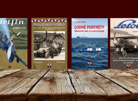Zaujímavé 4 knižné tituly s československou tématikou.
