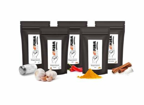 Chrumkavé múčne červíky od WormUP: skvelý chuťový zážitok, luxusné vzduchotesné balenie a 5 príchutí.