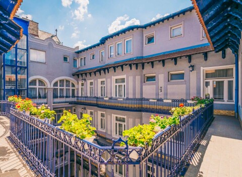 Pobyt v Budapešti neďaleko centra v Baross City Hoteli *** s miestnym poplatkom a WiFi pripojením.