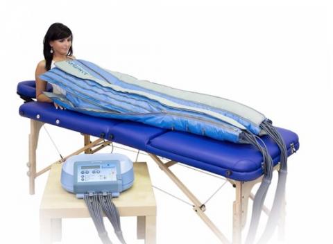 Prístrojová lymfodrenáž Ballancer - 24-komorový systém. Naštartuje proces prirodzeného chudnutia, spevní pokožku tela, zlepší metabolizmus. 