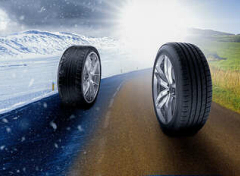 Kompletné prezutie pneumatík alebo prehodenie kolies na diskoch s vyvážením s pick-up servis.