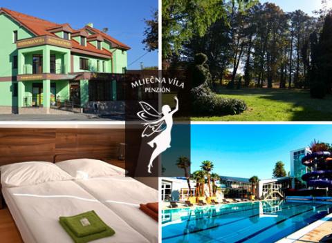 Fantastický penzión Mliečna Víla Turčianske Teplice so vstupom do aquaparku. Oddýchnete a načerpáte novú energiu. 