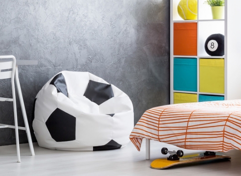 Kvalitné sedacie vaky od českého výrobcu. Perfektný doplnok do detskej či študentskej izby, do kancelárie, reštaurácie, na terasu.