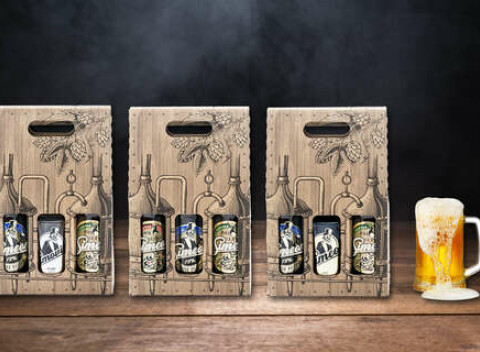 Poctivé remeselné pivo Simeon z piešťanského pivovaru (trojbalenie).