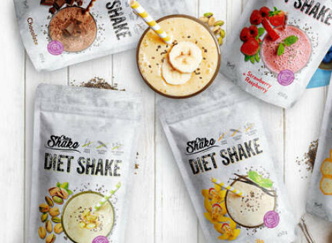 Schudnite s diétnym jedálničkom Chiashake.sk - proteínové maslá, pudingy, palacinky aj vegan shaky