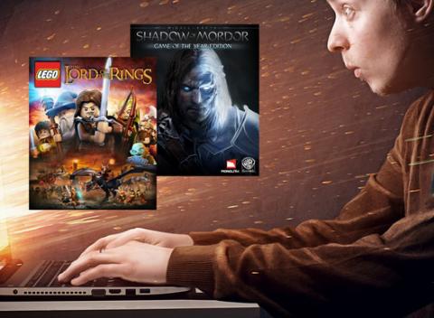 LEGO PC hry – Harry Potter, Jurský park alebo Pán prsteňov. Licenčný kľúč pre službu STEAM na hru podľa výberu.