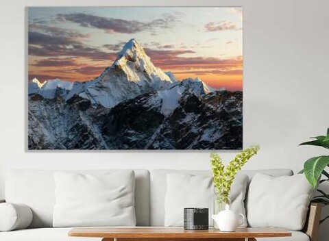 Kvalitné fotoplátno, ktoré vydrží bez vyblednutia celé desaťročia - rozmer podľa výberu.