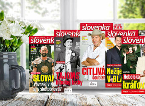 Ročné predplatné týždenníka Slovenka - obľúbený časopis, ktorý vám prináša tie najaktuálnejšie témy.