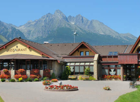 Dovolenka v obľúbenom hoteli Amalia***+ v srdci Vysokých Tatier s wellness a polpenziou.