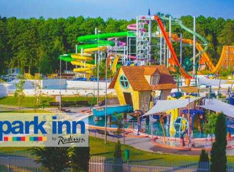 Leto v termáloch v Hoteli Park Inn Sárvár**** alebo Park Inn Zalakaros**** s polpenziou a deťmi zdarma.