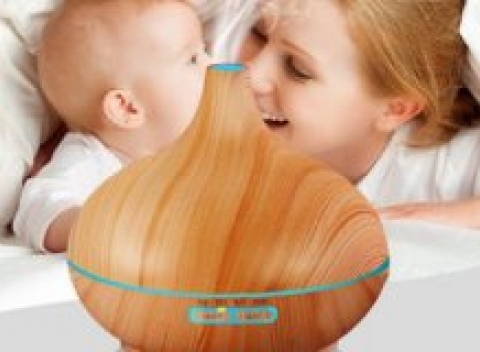 Aróma difuzér 300ml v prevedení drevo s meniacou sa farbou. Spríjemnite si deň pomocou vôní.