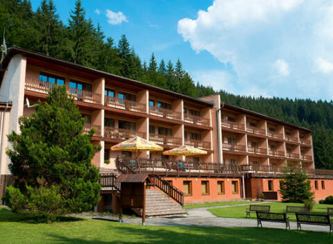 Pobyt v súkromí hôr pod hrebeňom Javorníkov s bazénom, masážou a polpenziou v hoteli Podjavorník.