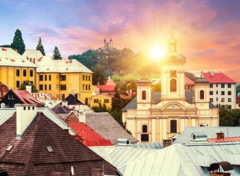 Penzión Príjemný oddych v Banskej Štiavnici: výborná poloha pri námestí, raňajky a sauna.