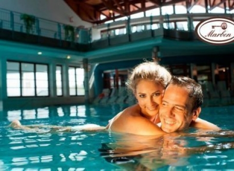 Hegykő v penzióne s celodenným vstupom do termálnych kúpeľov a neobmedzeným vstupom do wellness.