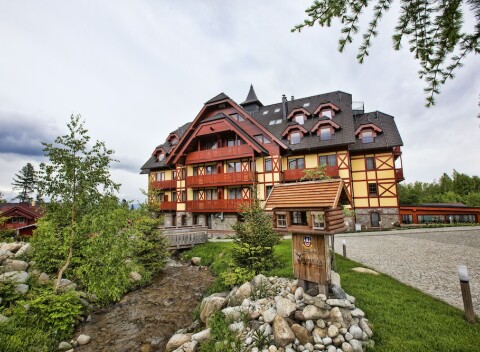 Komfortný víkend pre dvoch v Tatranskej Lomnici v Aplend Kukucka Mountain Hotel And Residences.